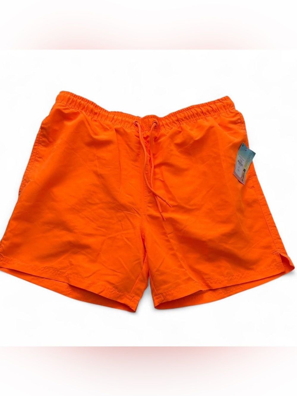 Primark Men's Bright Orange Swim Trunks